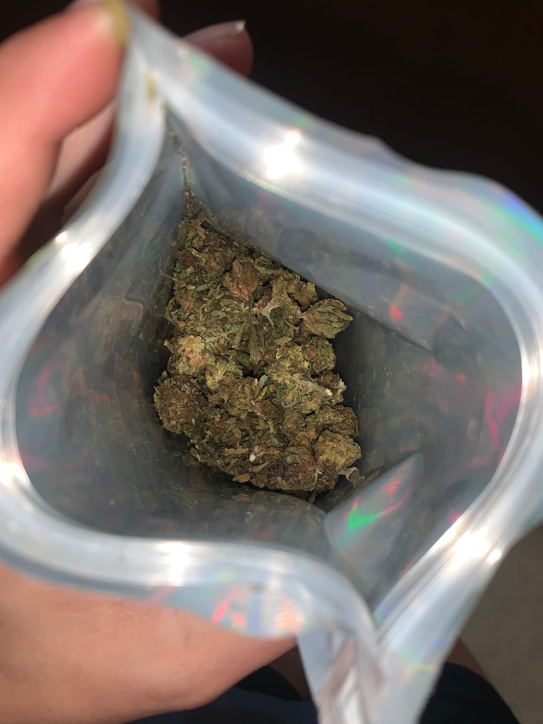 Customer photo review of Fire OG - 28 Grams Littles - Indica