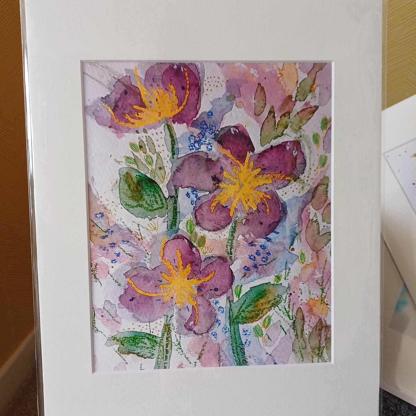 Customer photo review of Your Artwork Print Sample Pack