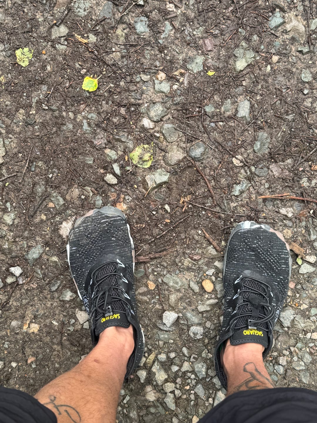 Customer photo review of Smart II - Barefoot Shoes