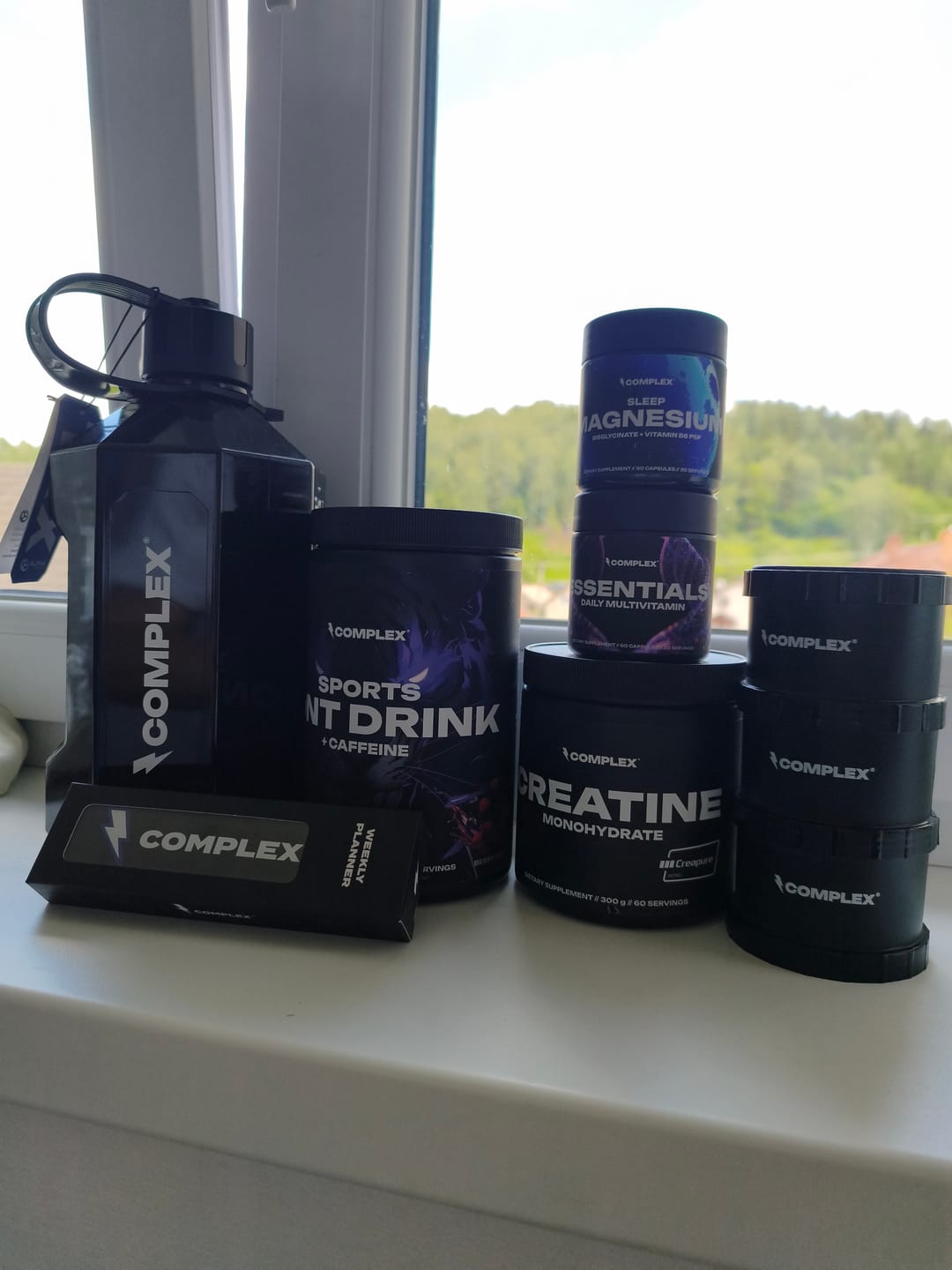 Customer photo review of XXL Bottle - 2,4l