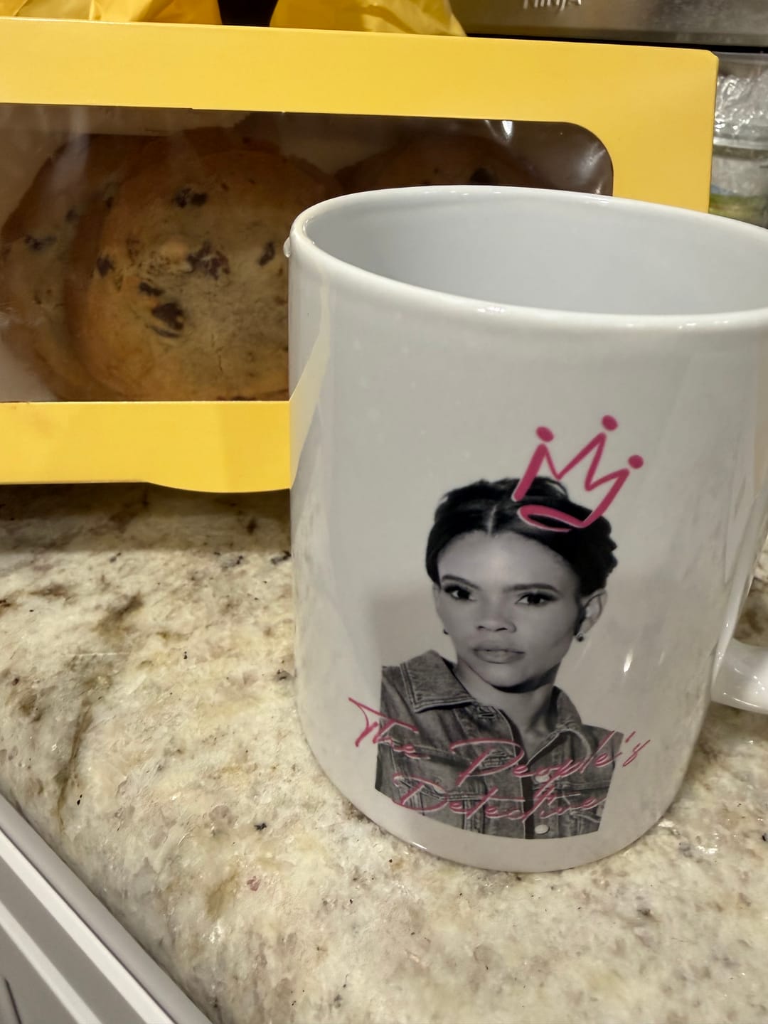 Customer photo review of People's Detective Mug