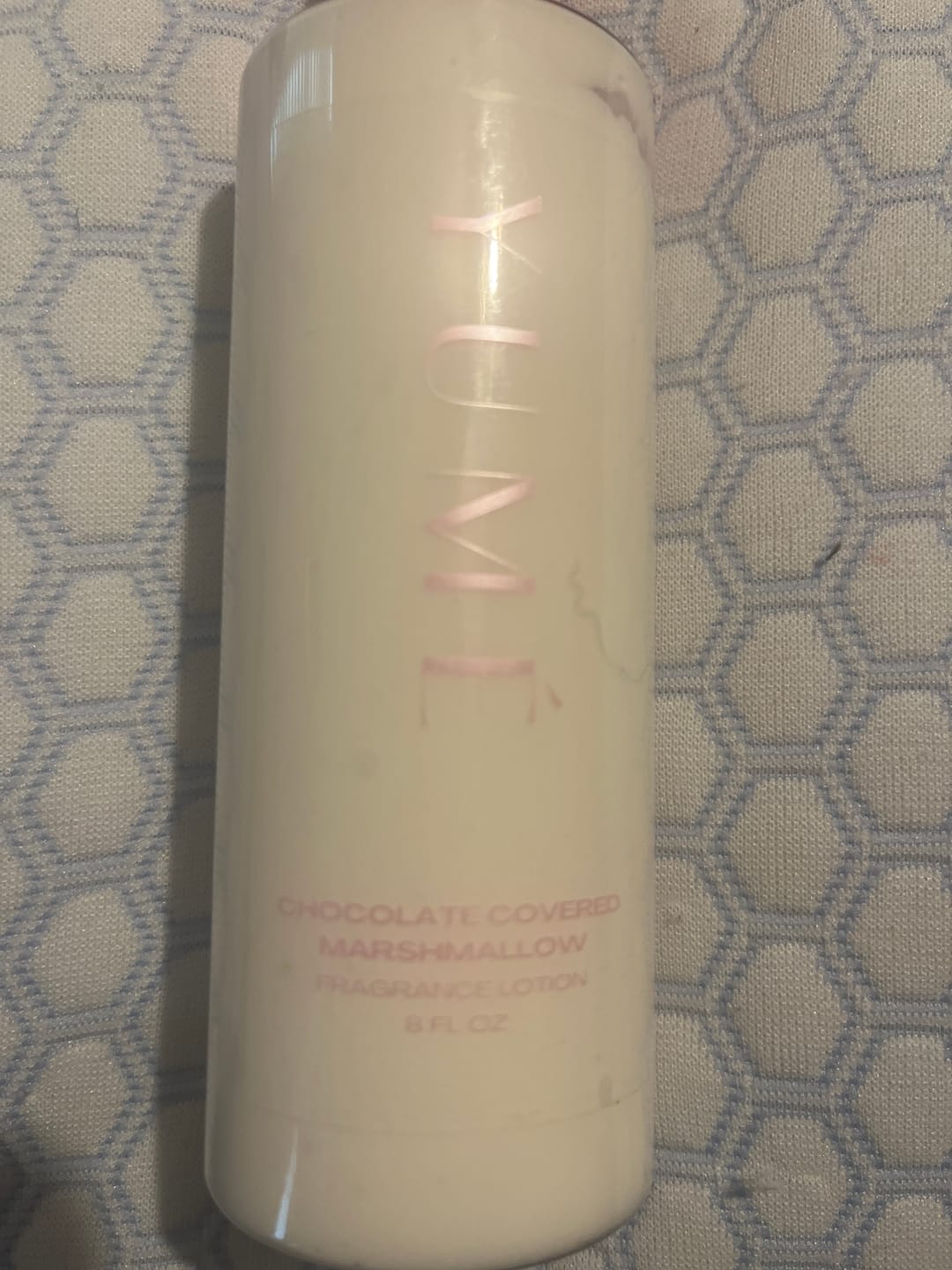 Customer photo review of CHOCOLATE COVERED MARSHMALLOWS FRAGRANCE LOTION