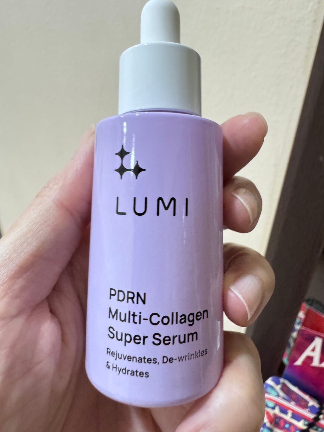 Customer photo review of PDRN Multi-Collagen Super Serum