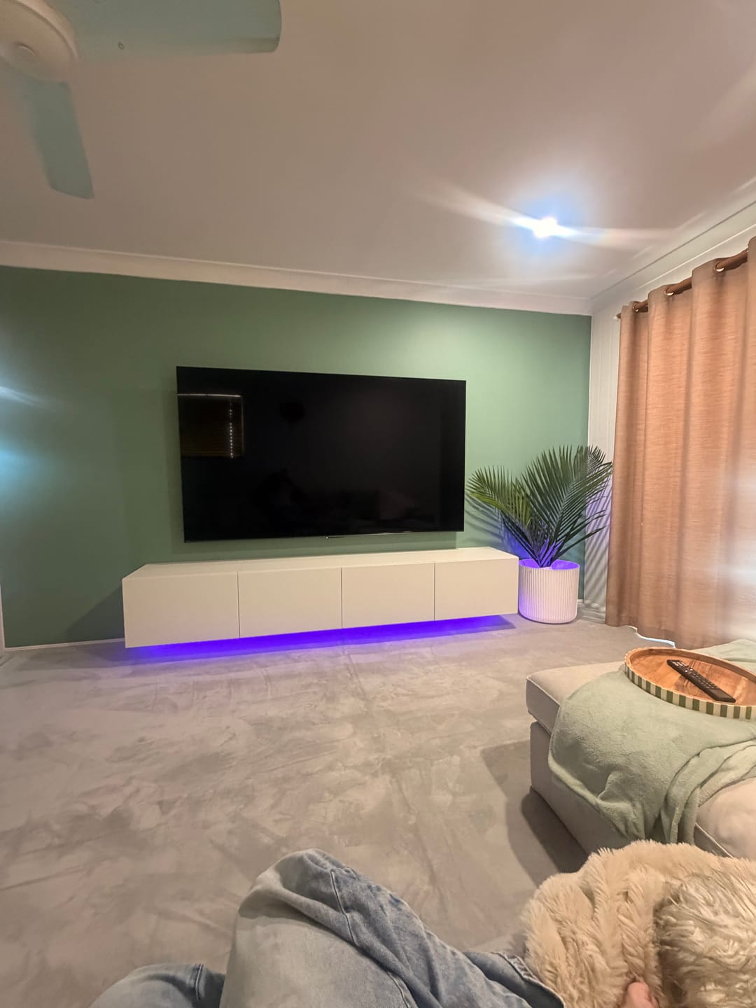 Customer photo review of The Mellow Mat® v2 (Soft Touch Sensory Tatami Rug)