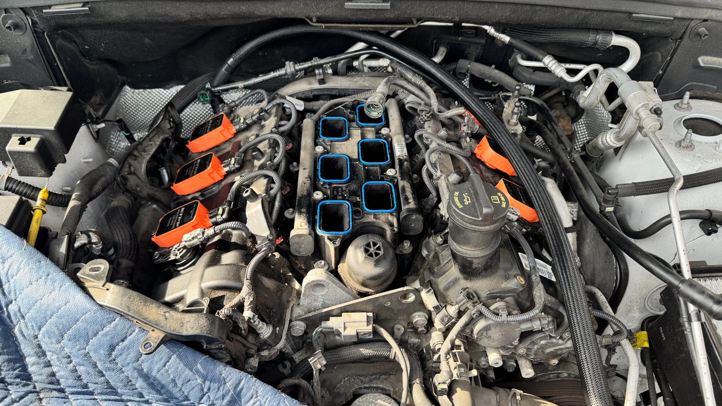 Customer photo review of 2016+ Grand Cherokee & Durango V6 High Performance Coil Packs