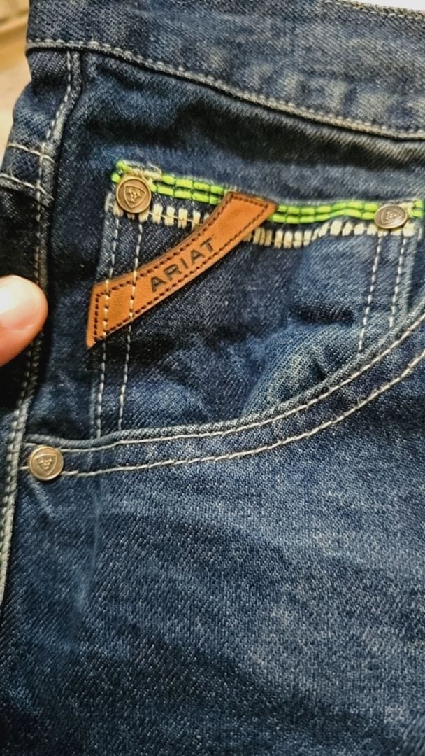 Customer photo review of Calça Country Masculina Ariat M5