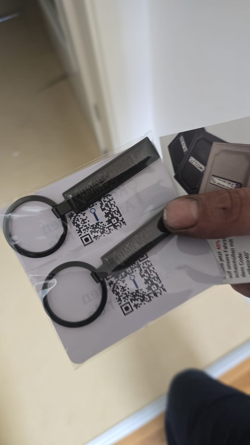 Customer photo review of Item Personalization