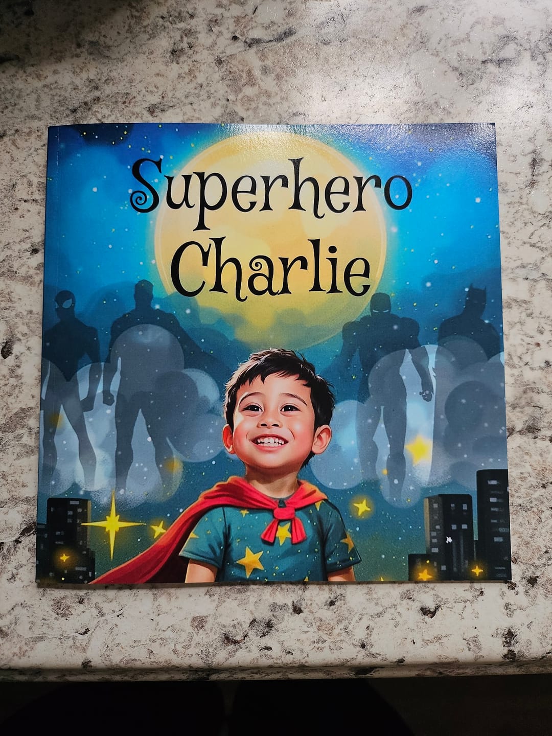 Customer photo review of Superhero