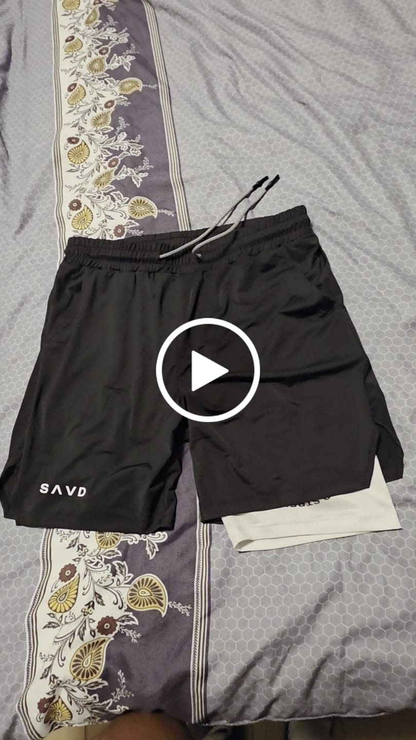 Customer video review of 'Strength in Christ' Men’s Performance Shorts