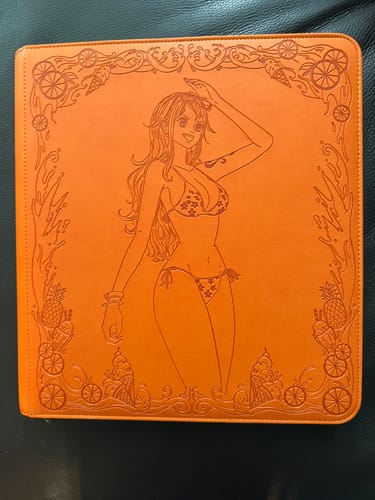 Customer photo review of Nami Summer Trading Card Binder