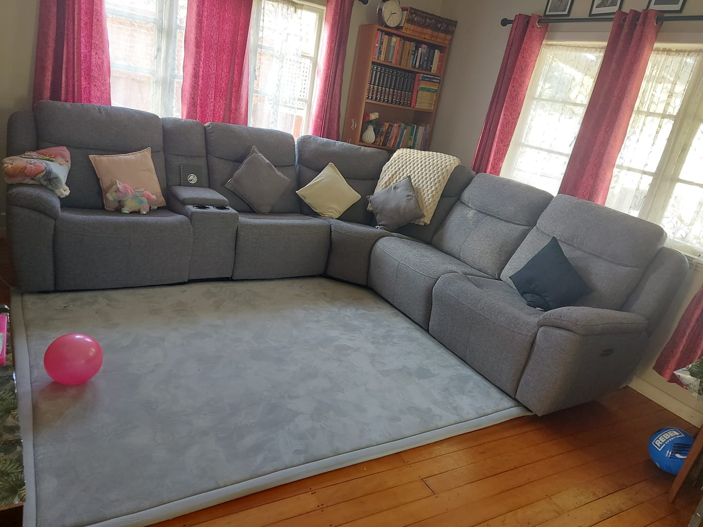 Customer photo review of Relax Mat - Soft Touch Tatami Mat