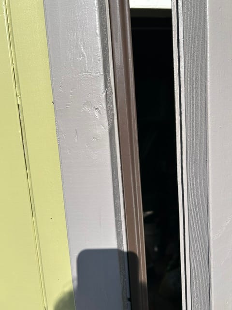 Customer photo review of MEGA Reach Foam Weatherstrip (1 piece)