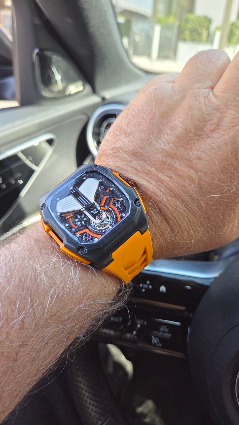 Customer photo review of HMN V12 Cullinan