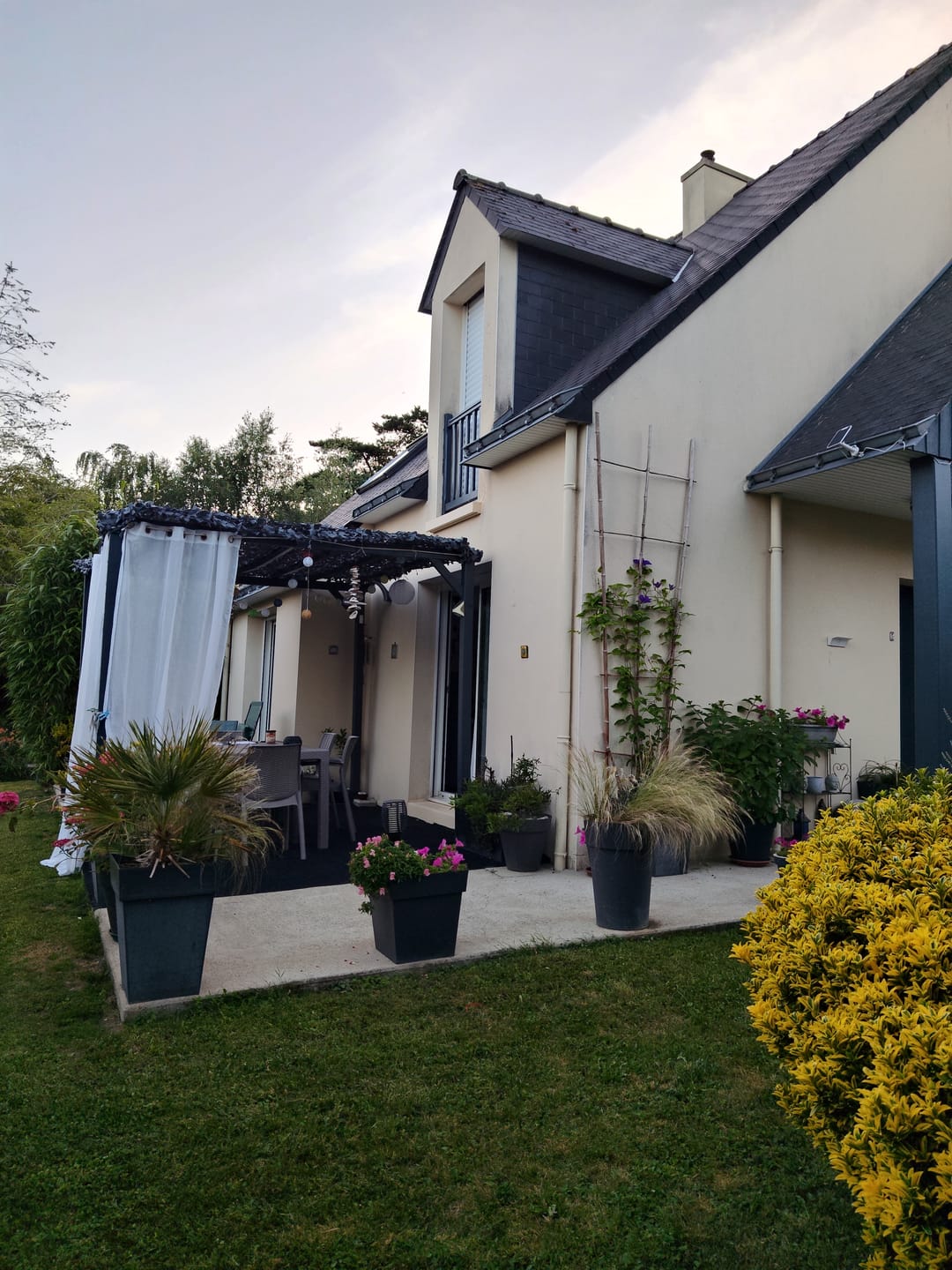 Customer photo review of Filet de camouflage renforcé gris