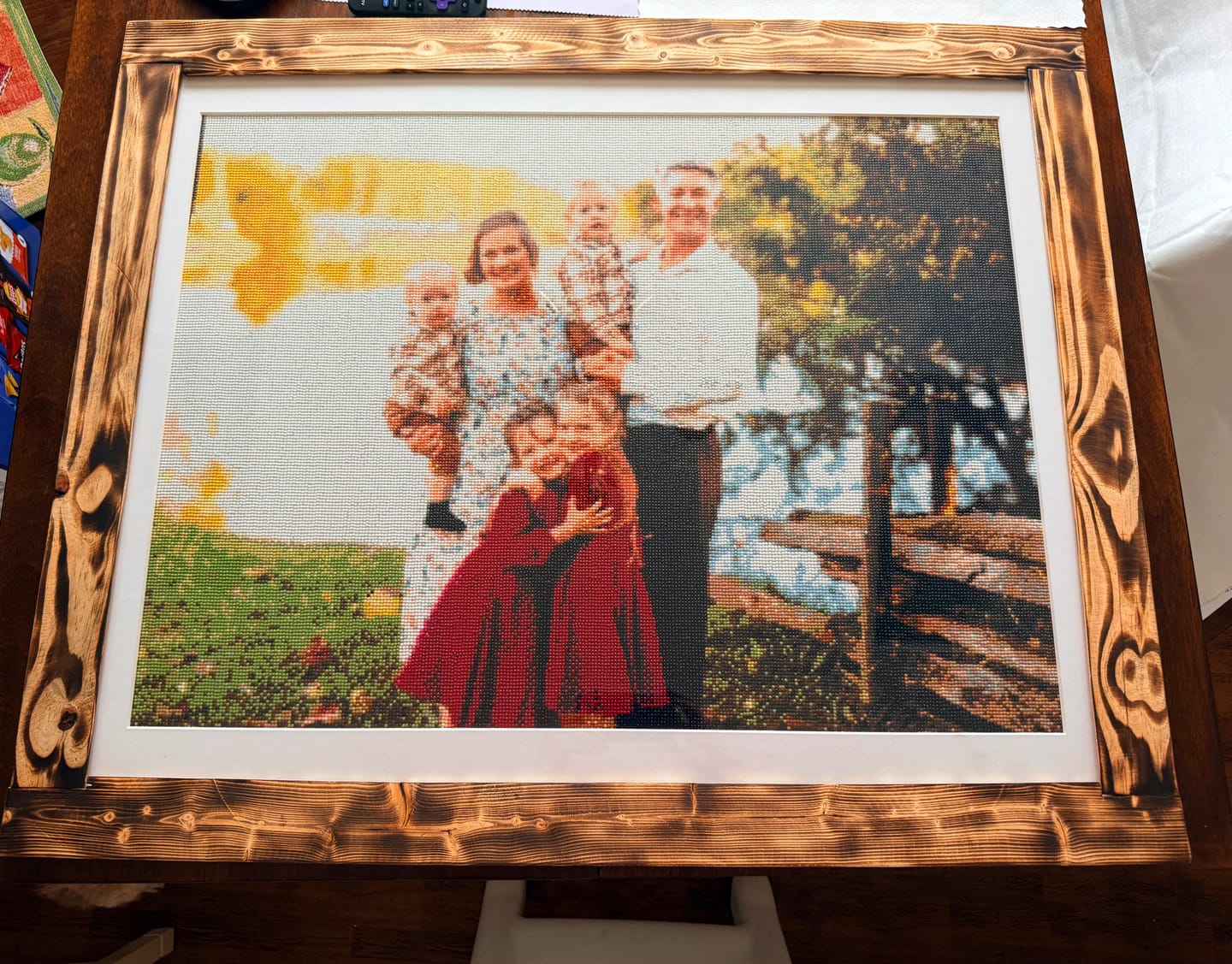 Customer photo review of Adjustable Diamond Painting Storage Box – 28/56 Slots for Organization