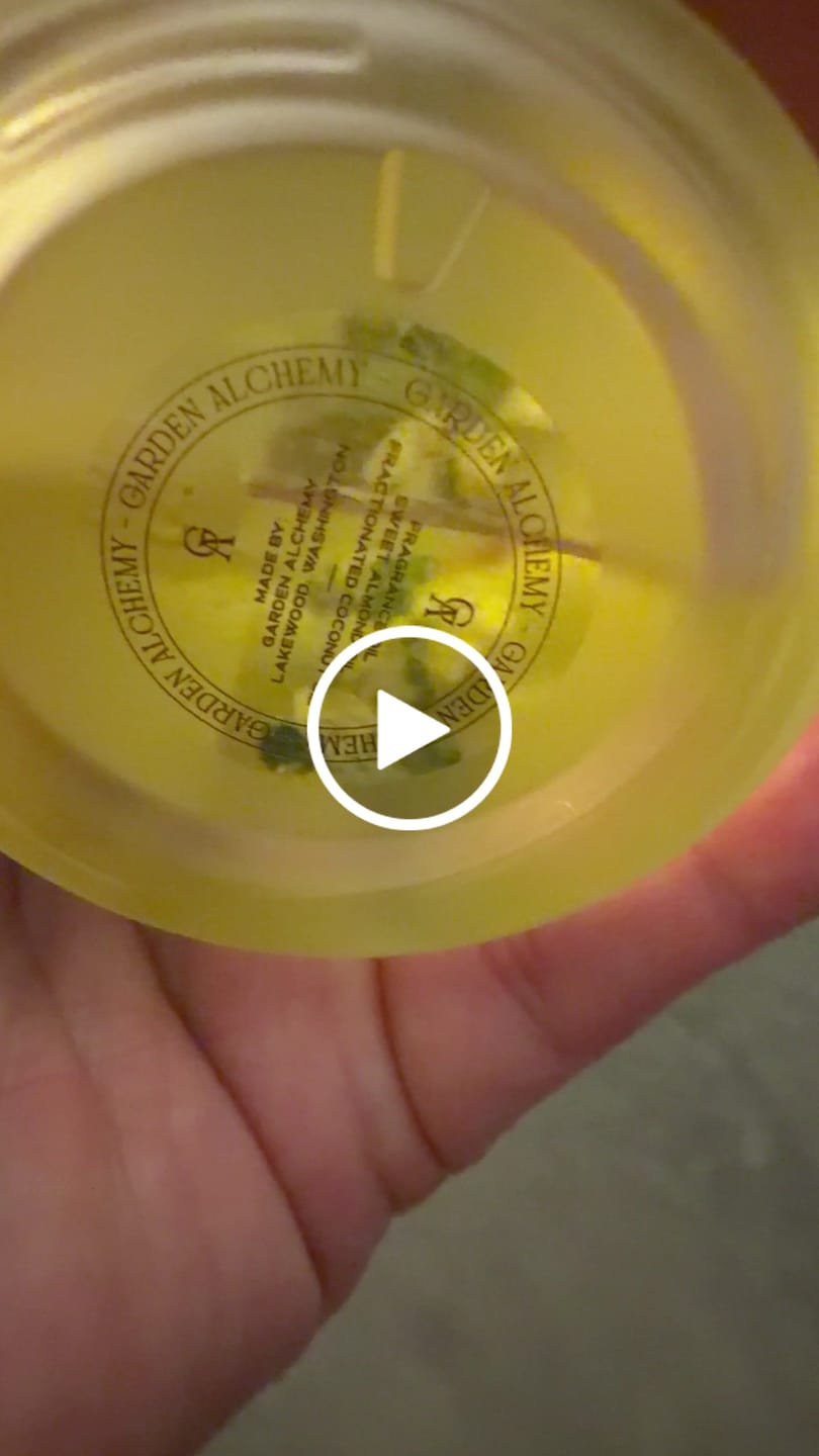 Customer video review of EDEN BODY OIL
