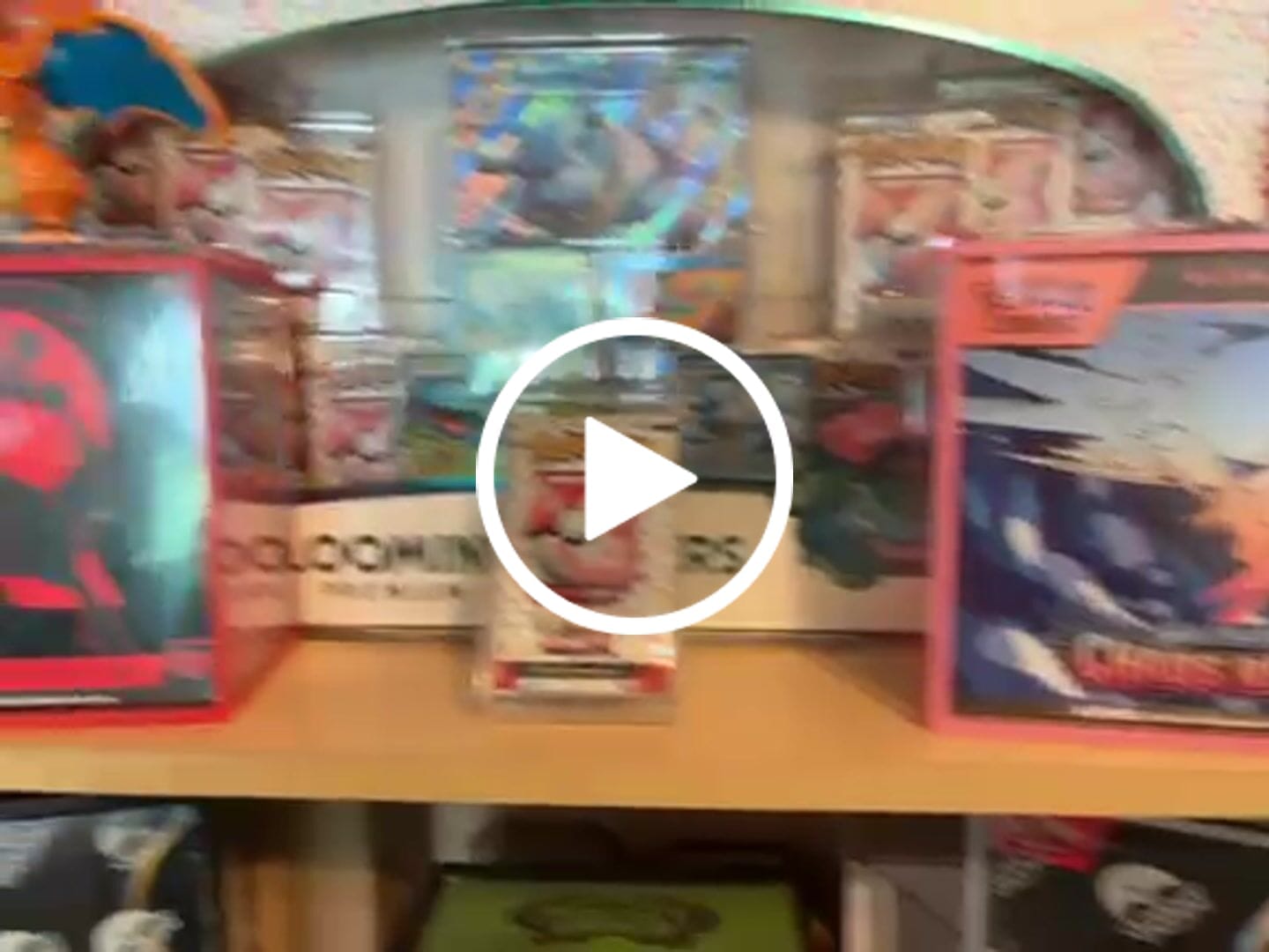 Customer video review of Premium Colored Acrylic Pokemon Elite Trainer Box “ETB” Case