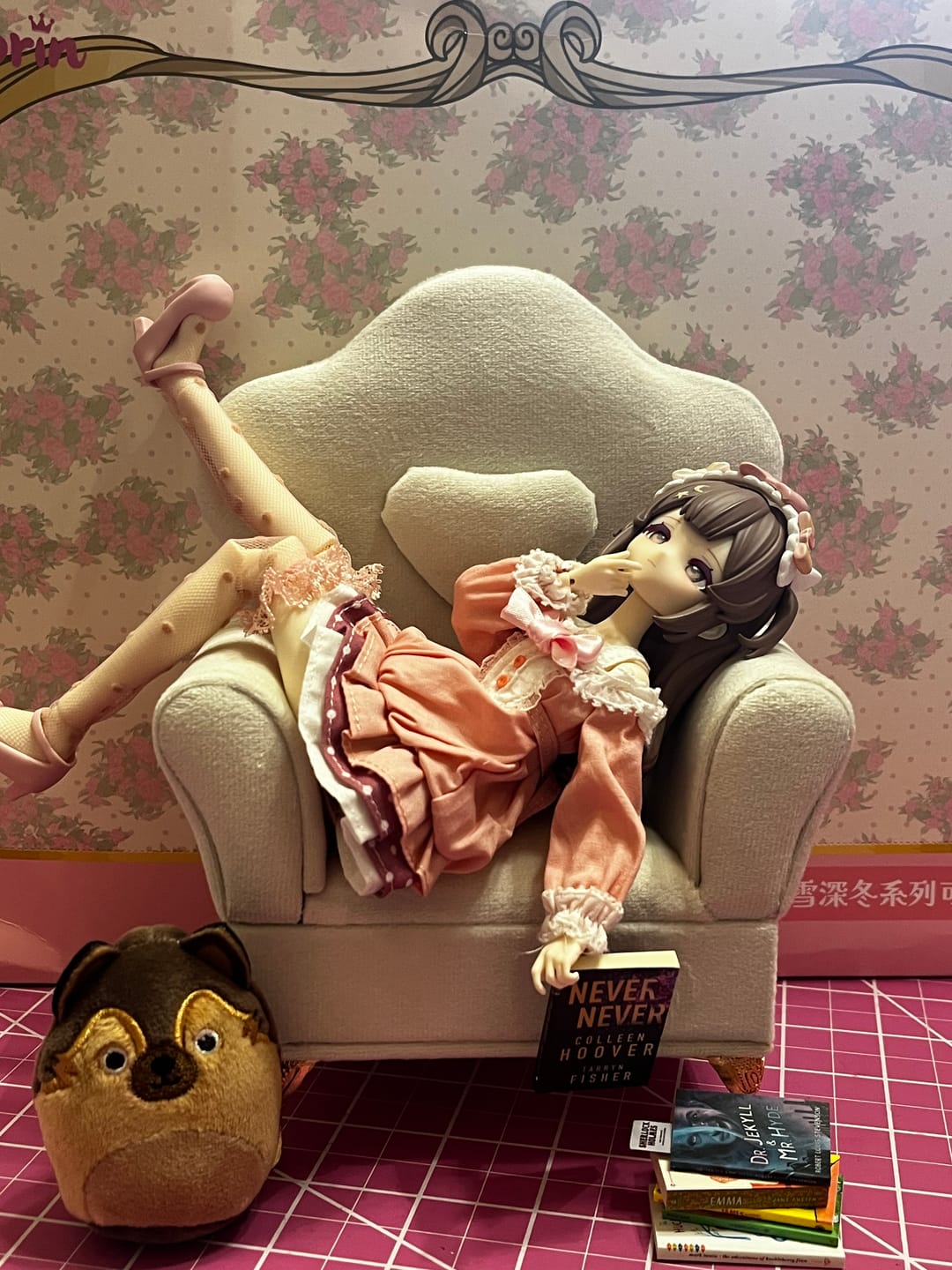 Customer photo review of Good Night Ojosama Series Special 1/6 Action Figure BJD Blind Box