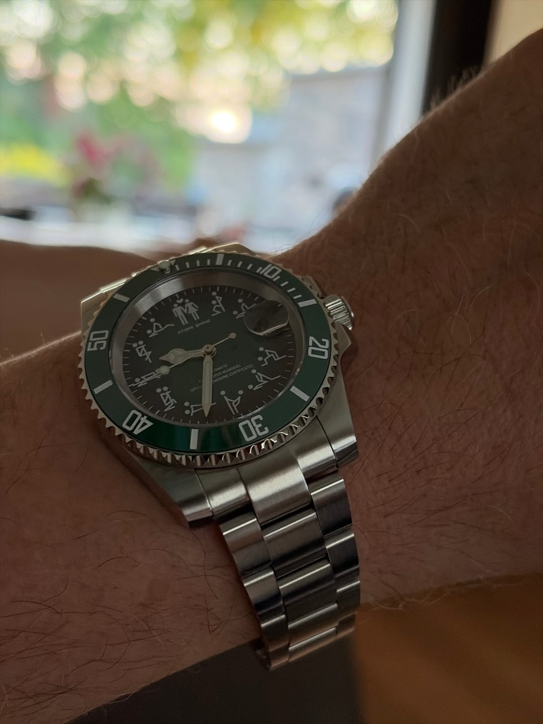 Customer photo review of HYDROCORE CLASSIC WATCH