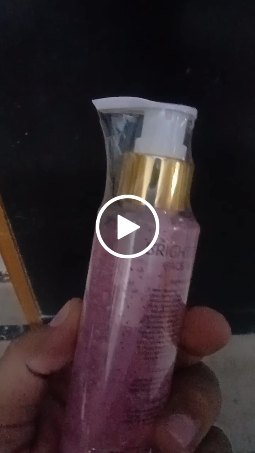Customer video review of LuminaBright Whitening Face Wash Double Pack: Duo Glow