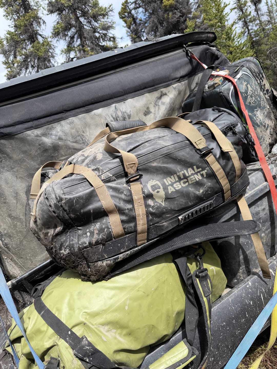 Customer photo review of Sawtooth Duffel Bags