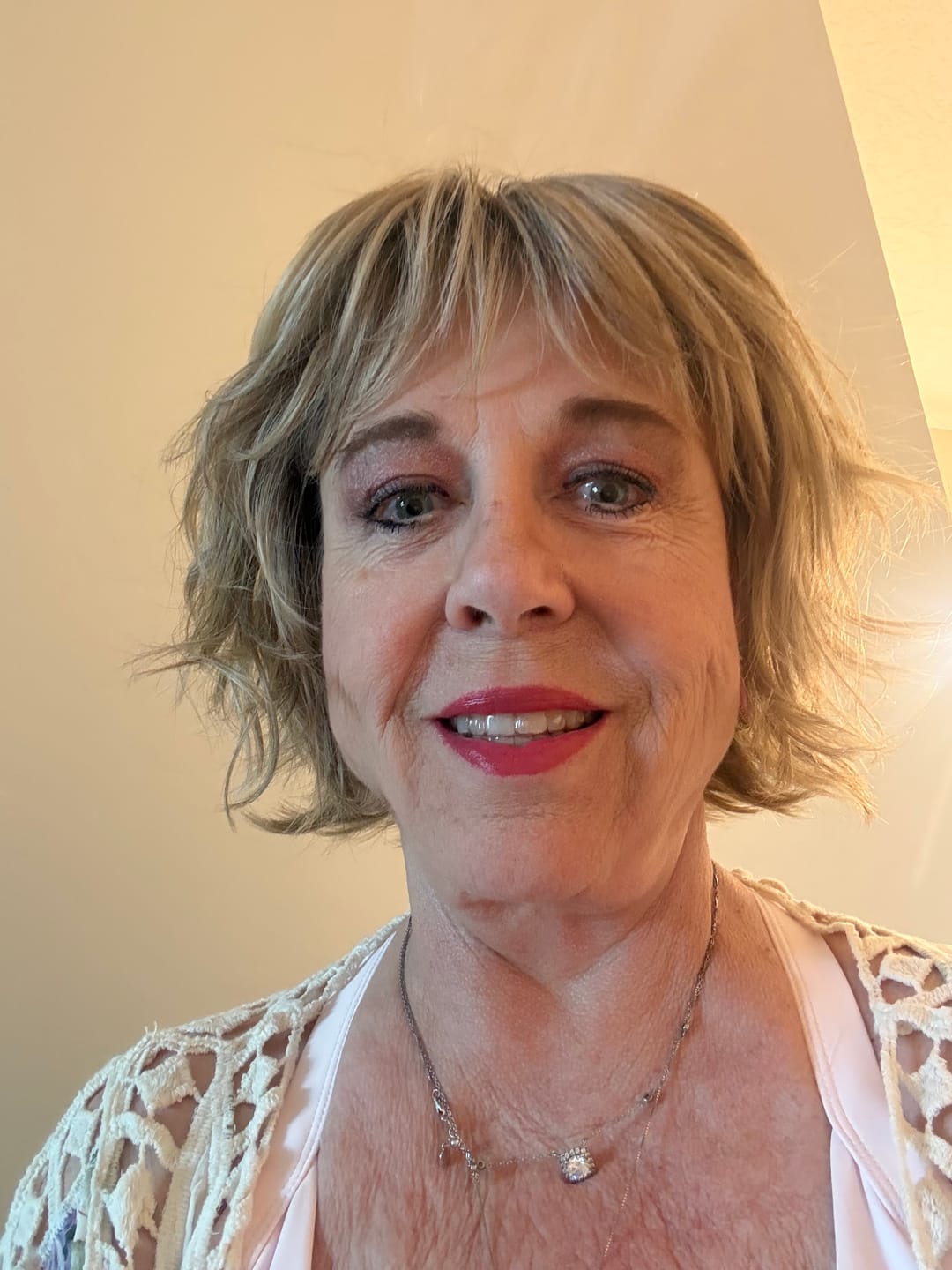 Customer photo review of TENDER THOUGHTS - Sunlit Beige Blonde