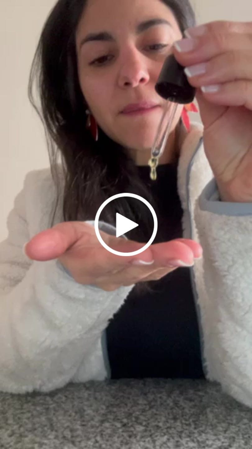 Customer video review of Aceite de Jojoba