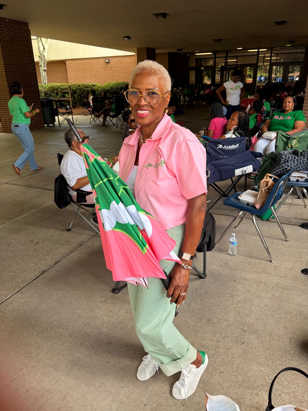 Customer photo review of AKA Mechanic Shirt