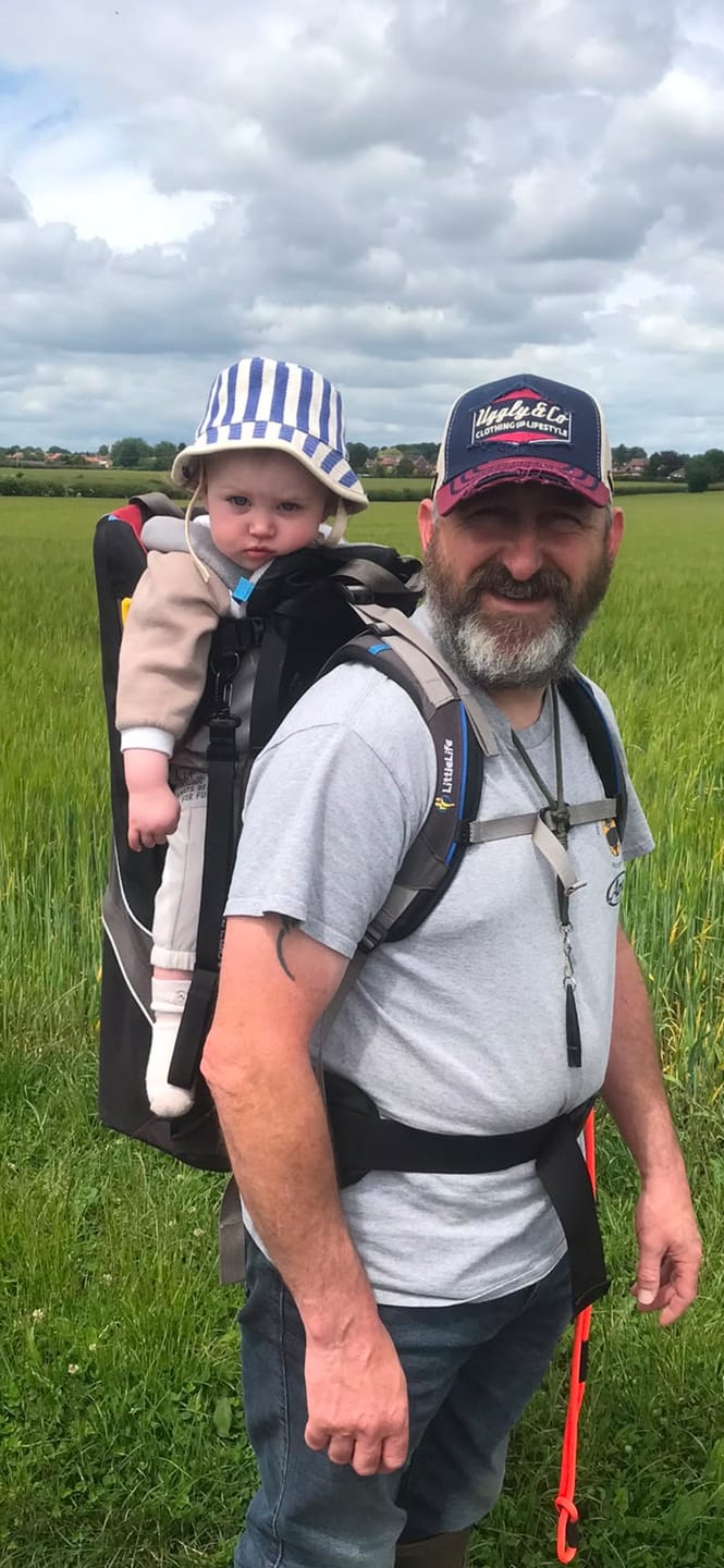 Customer photo review of Diamond Trucker Hat x Jeremy McWilliams #99