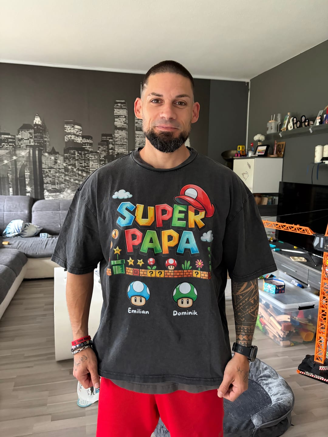 Customer photo review of Super Papa - personalisierbar