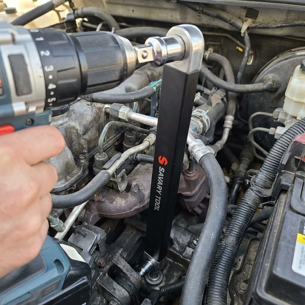 Customer photo review of Offset Extension Wrench