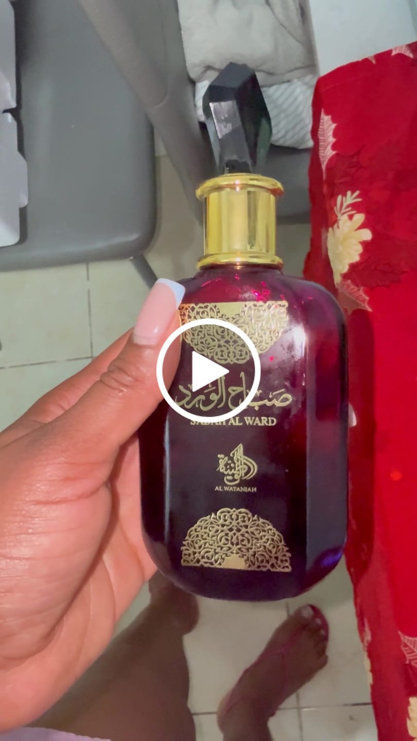 Customer video review of PERFUME SABAH AL WARD AL WATANIAH - 100ML