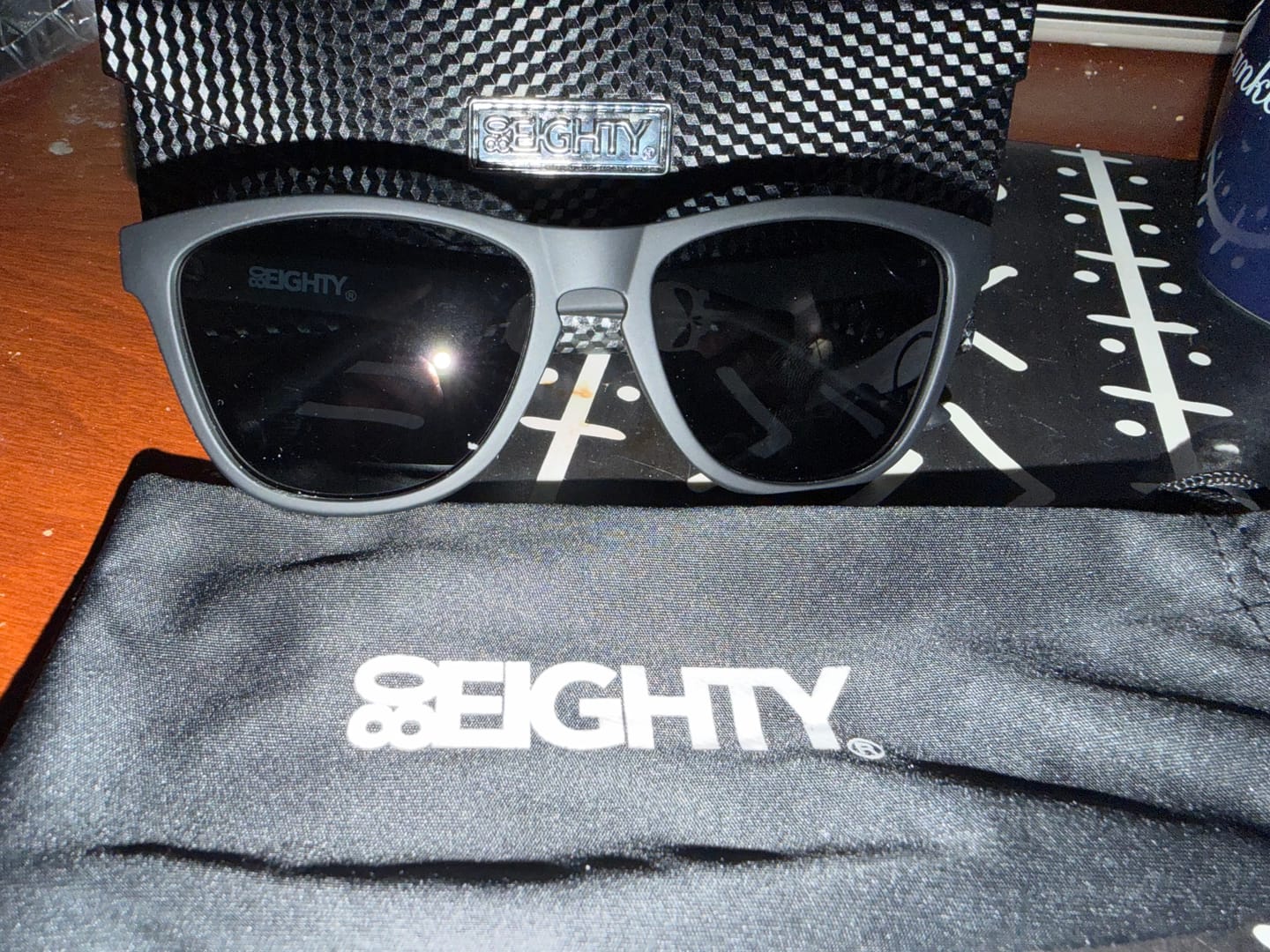 Customer photo review of 80Eighty® Polarized Shady Sunglasses