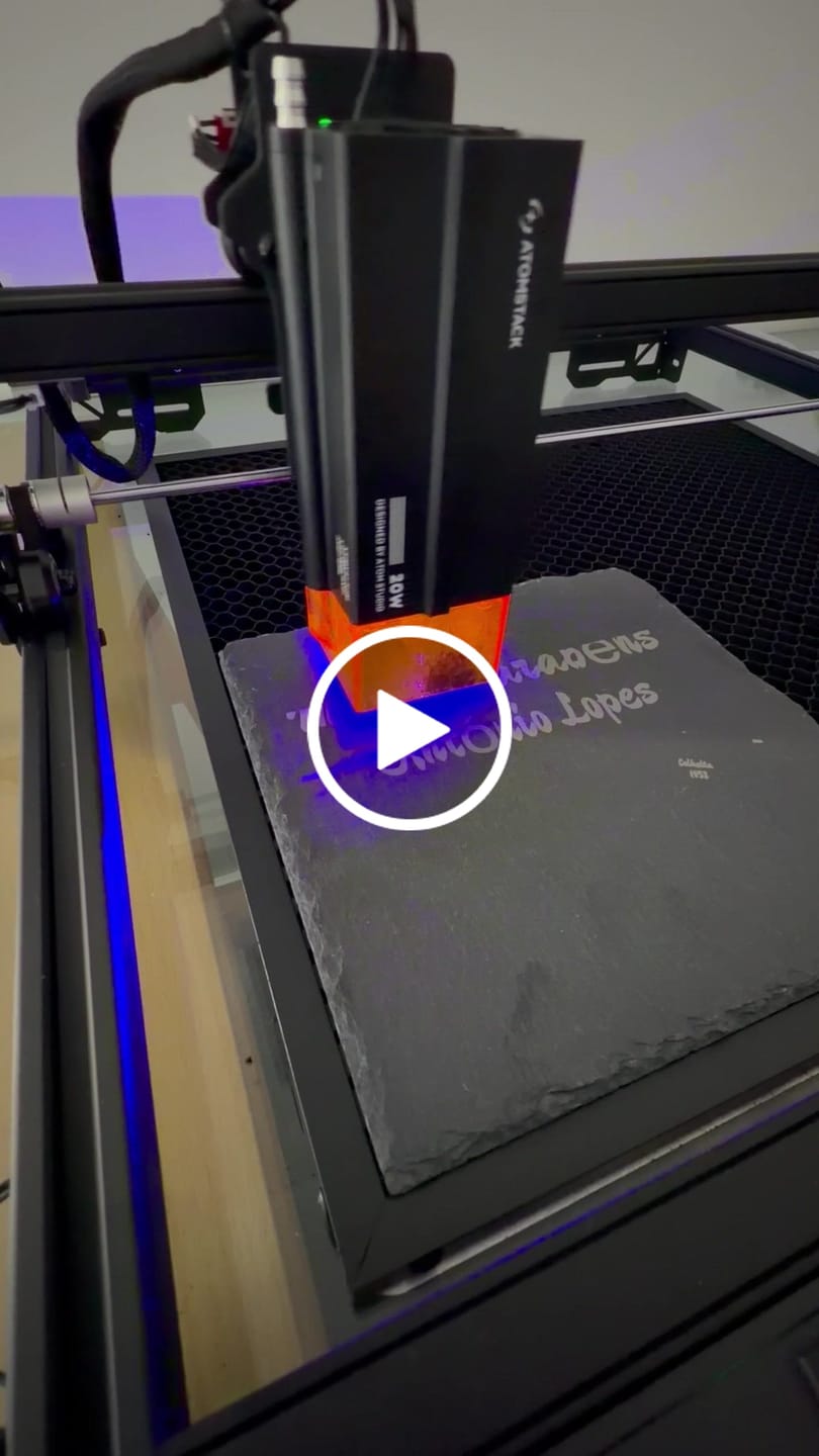 Customer video review of AtomStack A20 Pro V2 Laser Engraver