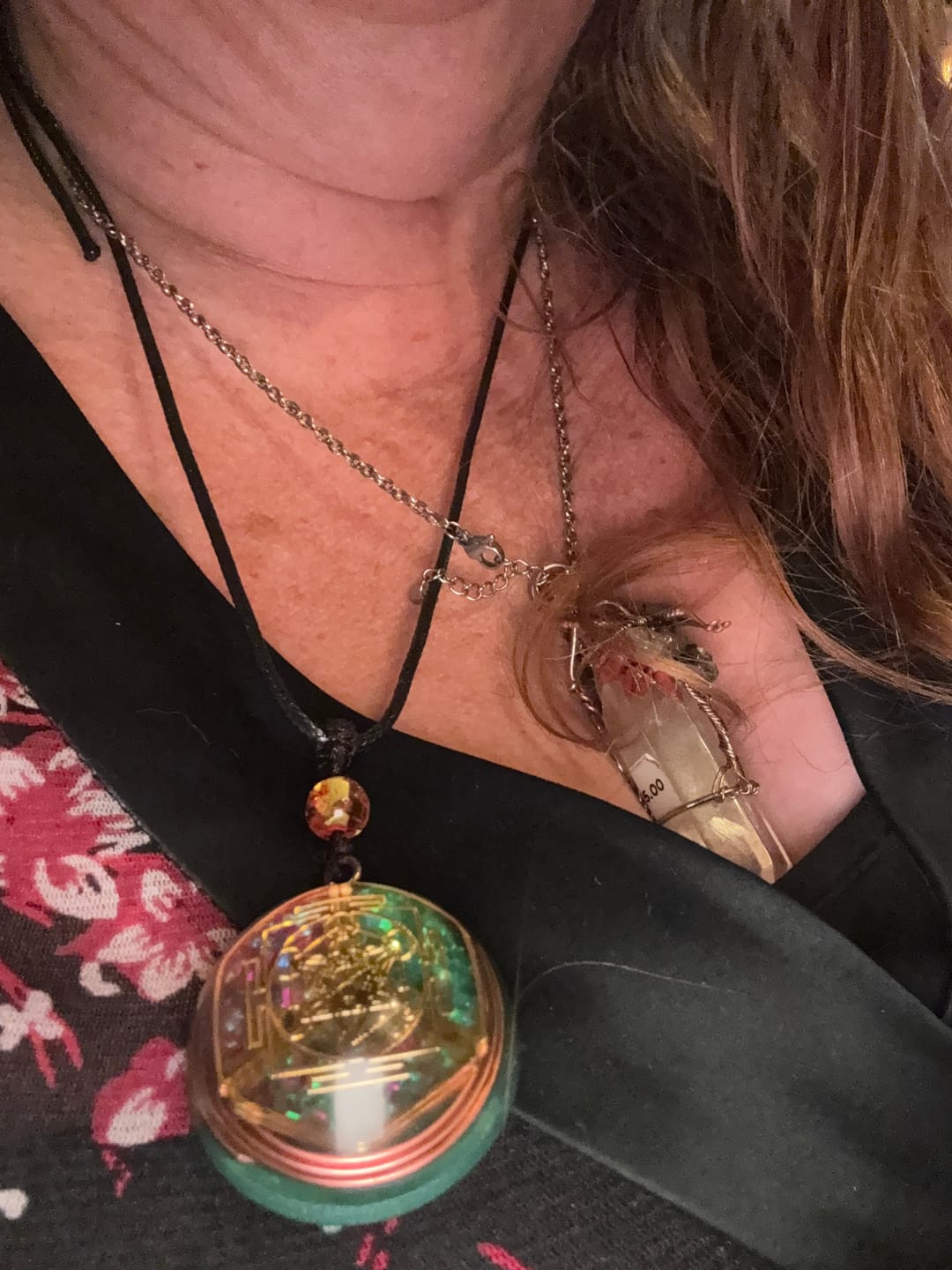 Customer photo review of 2x Magnetic Energy Talismans (1+1 Half Price BUNDLE)