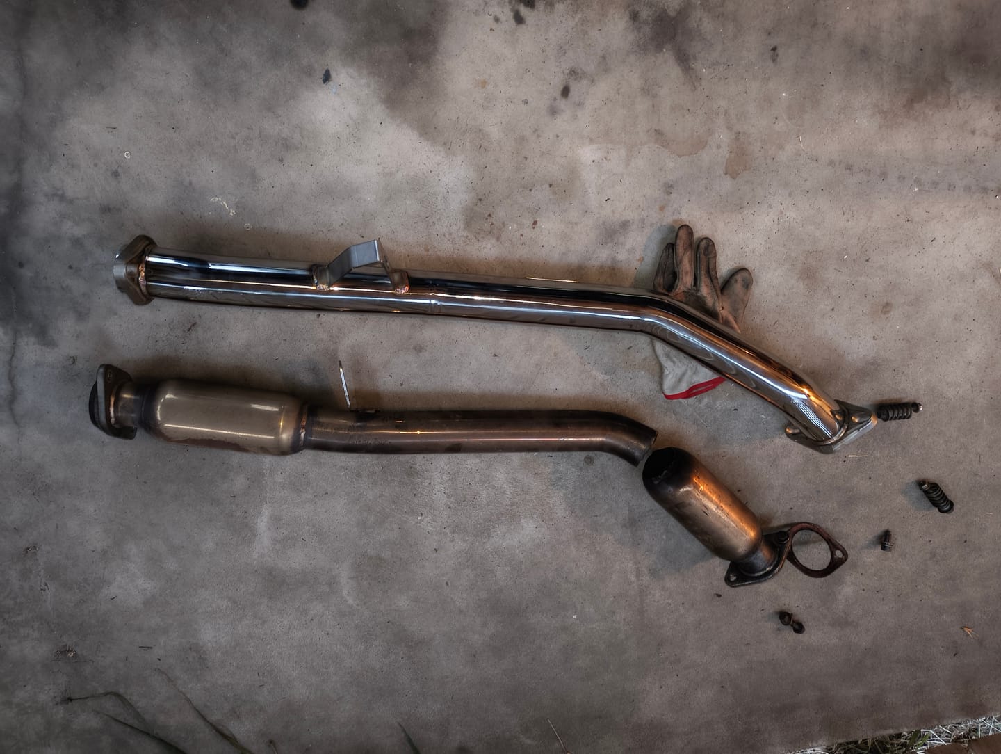 Customer photo review of MXP Catless Front Pipe for Toyota 86 (ZN6)/GR86 (ZN8)/Subaru BRZ (ZC6)(ZD8)