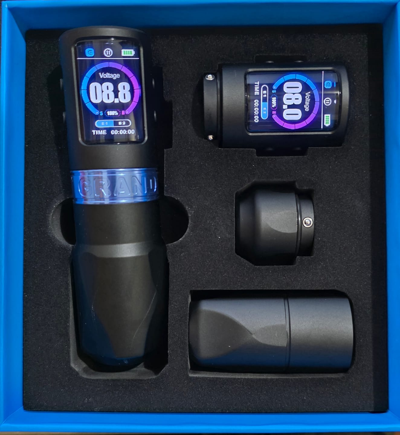 Customer photo review of EMALLA Grand G5 Wireless Tattoo Pen Machine