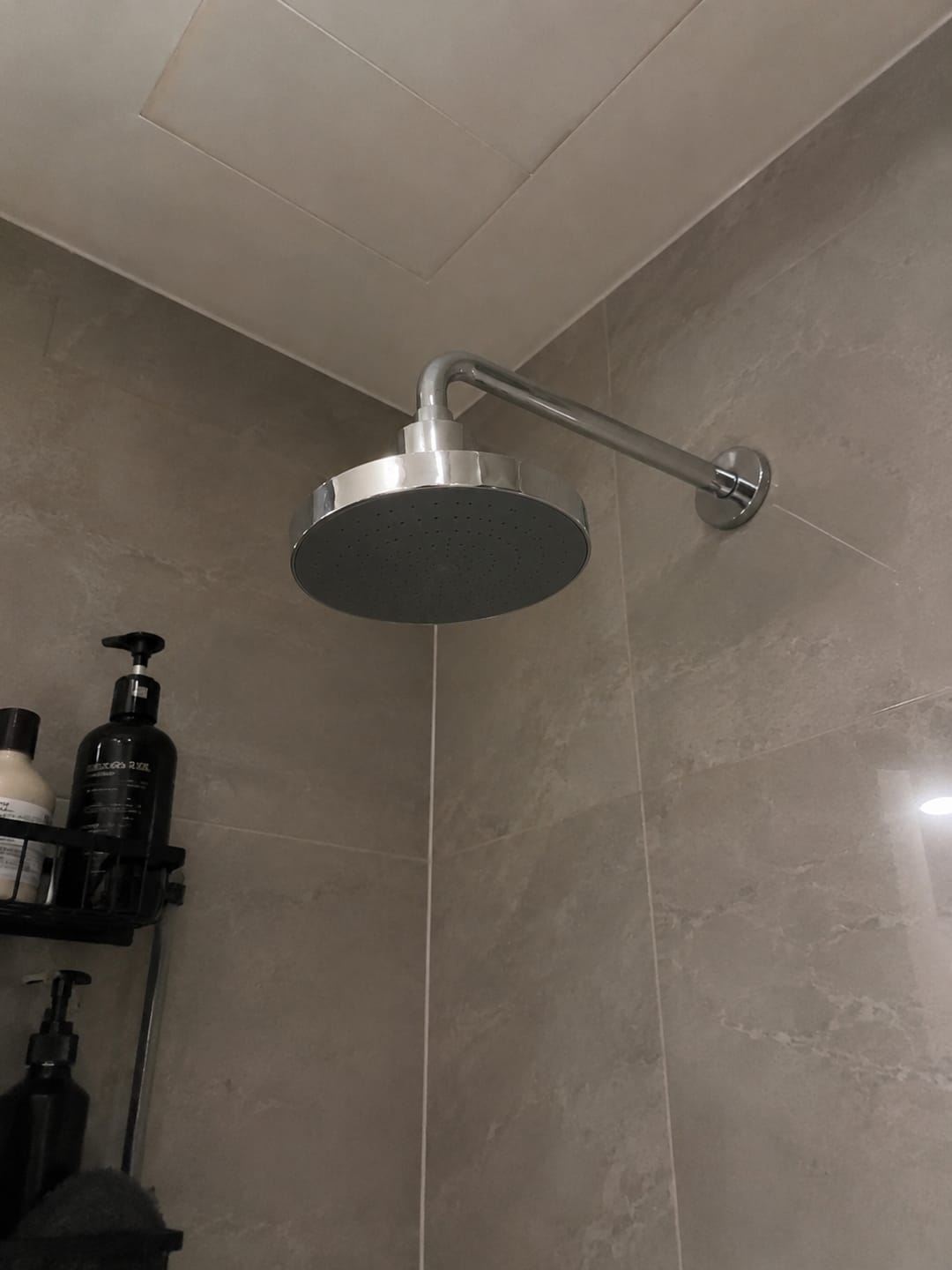 Customer photo review of Ultimate Showerhead