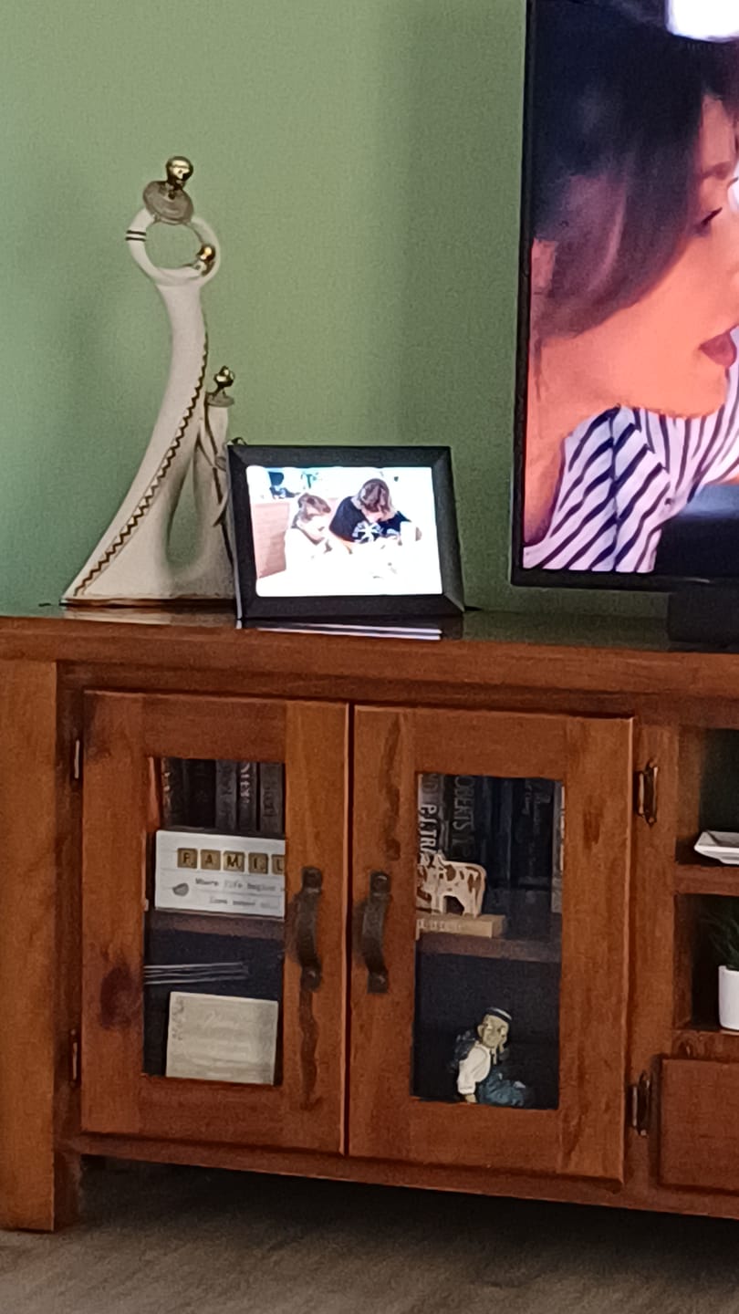 Customer photo review of Digital Photo Frame