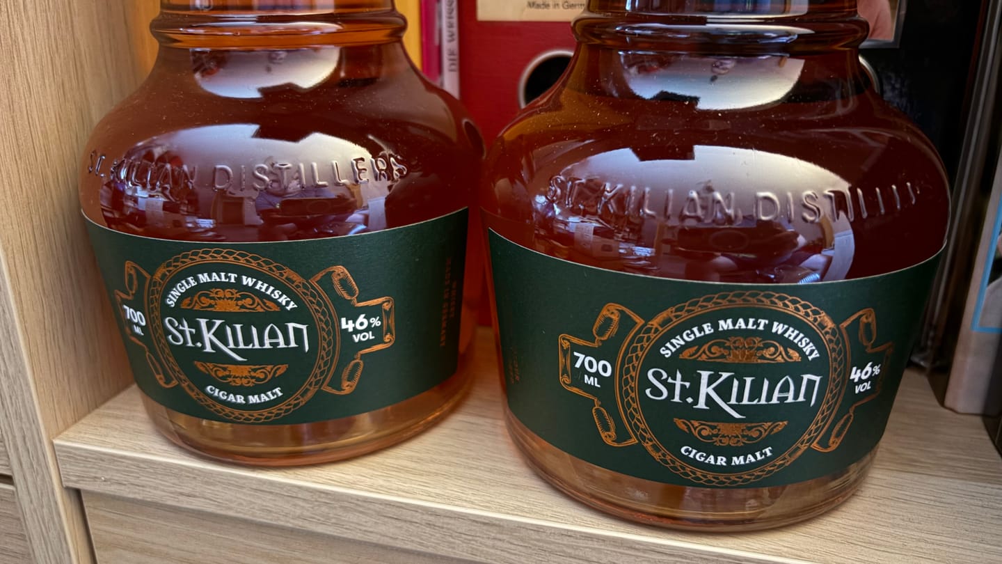 Customer photo review of St. Kilian CIGAR MALT
