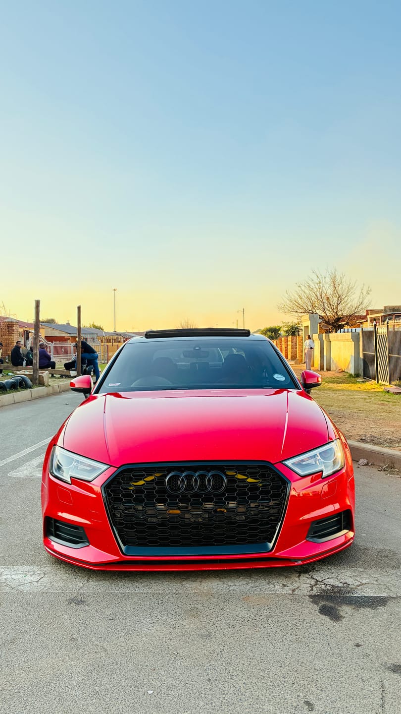 Customer photo review of Audi A3 RS3 Style 2017 Front Grill