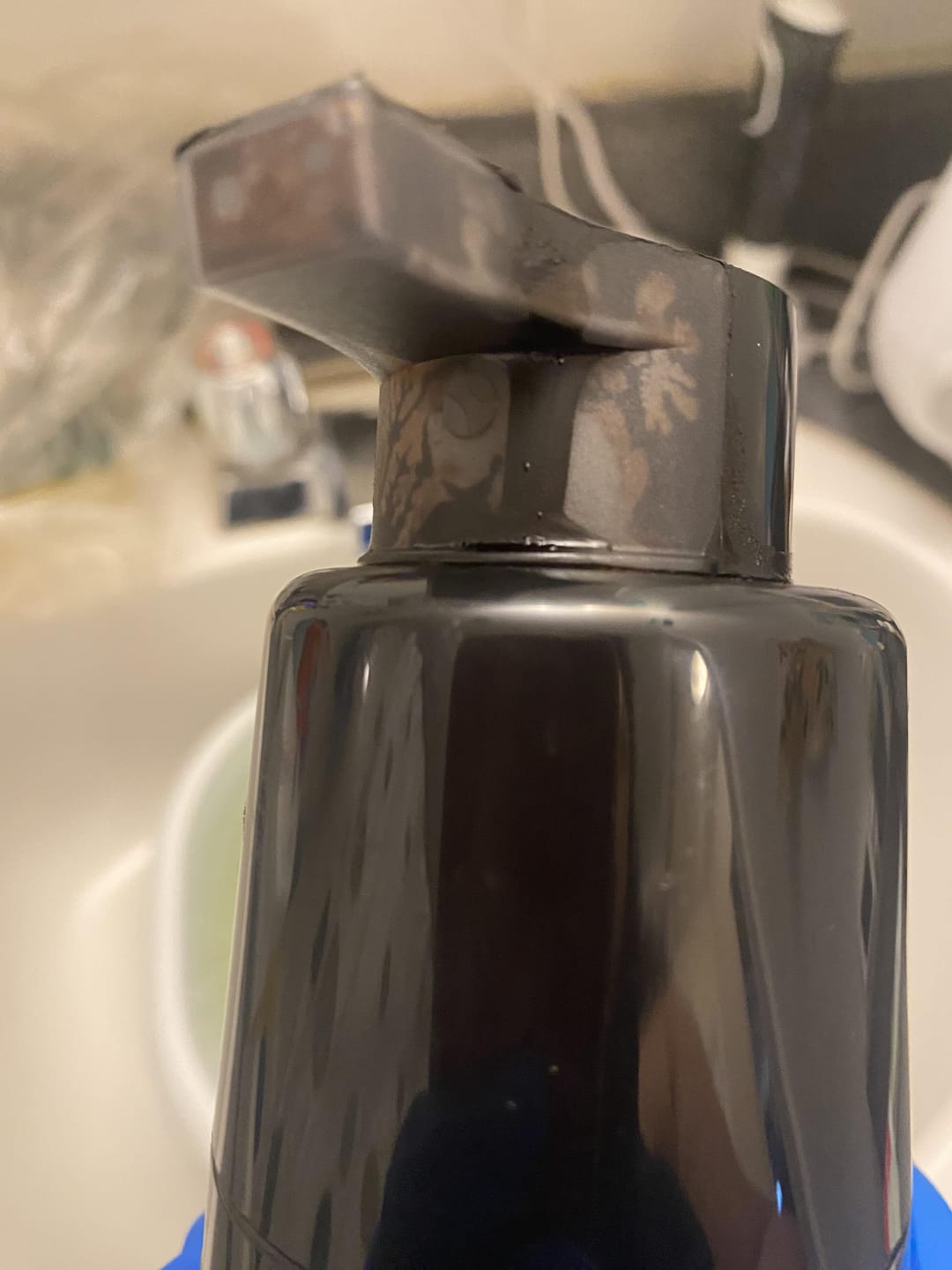 Customer photo review of GDS Hair Dye Shampoo — Grey Coverage in 3 Minutes