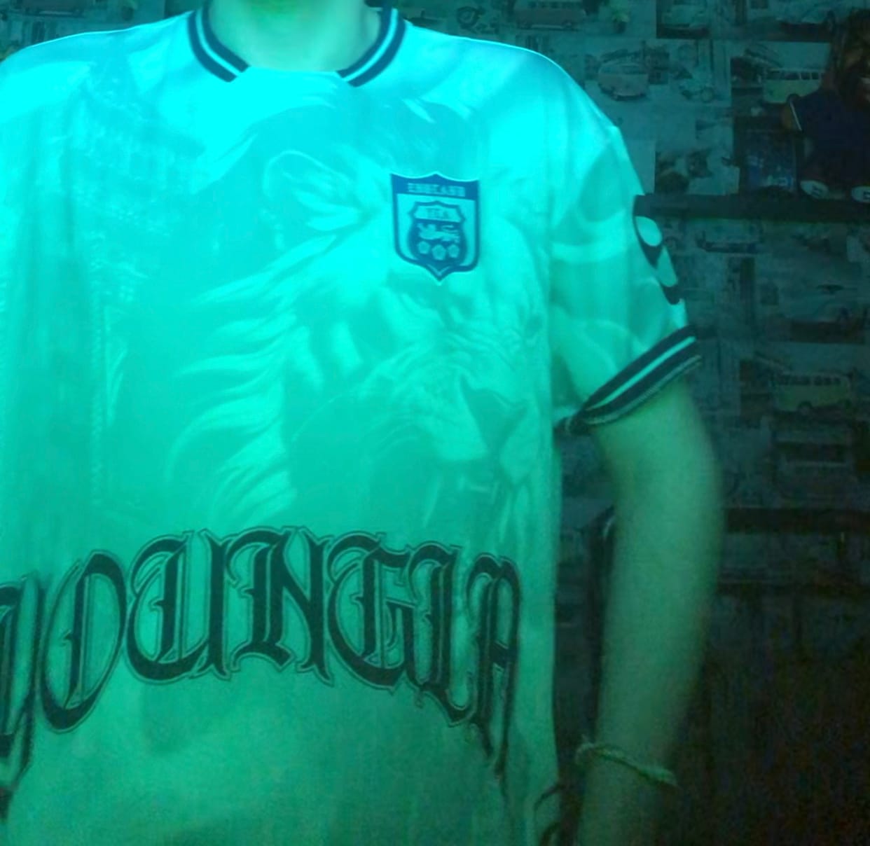 Customer photo review of 4215 - International Football Jerseys