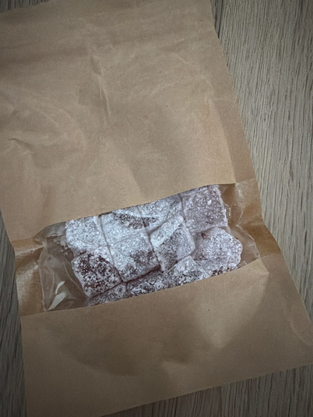 Customer photo review of THC Gummibärchen Erdbeere