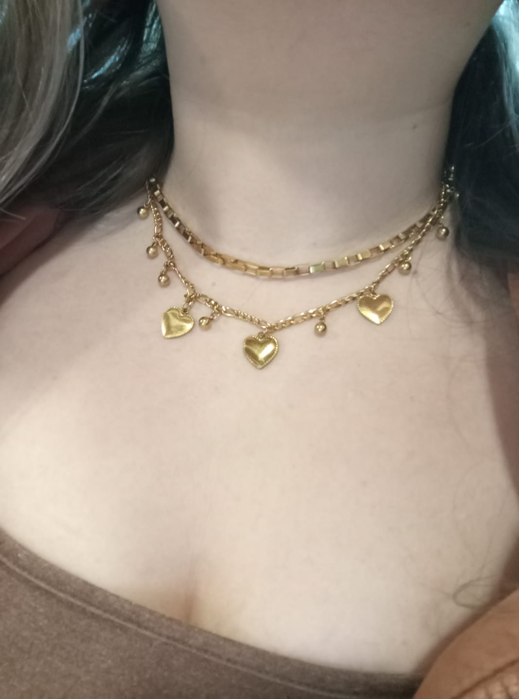 Customer photo review of Collar Malva