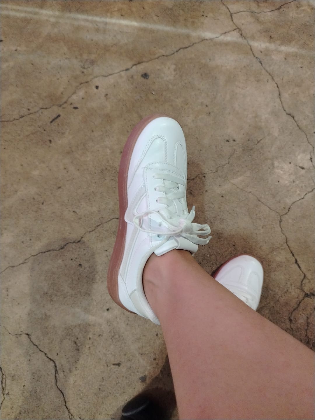Customer photo review of MALAGA Blanco Ivory