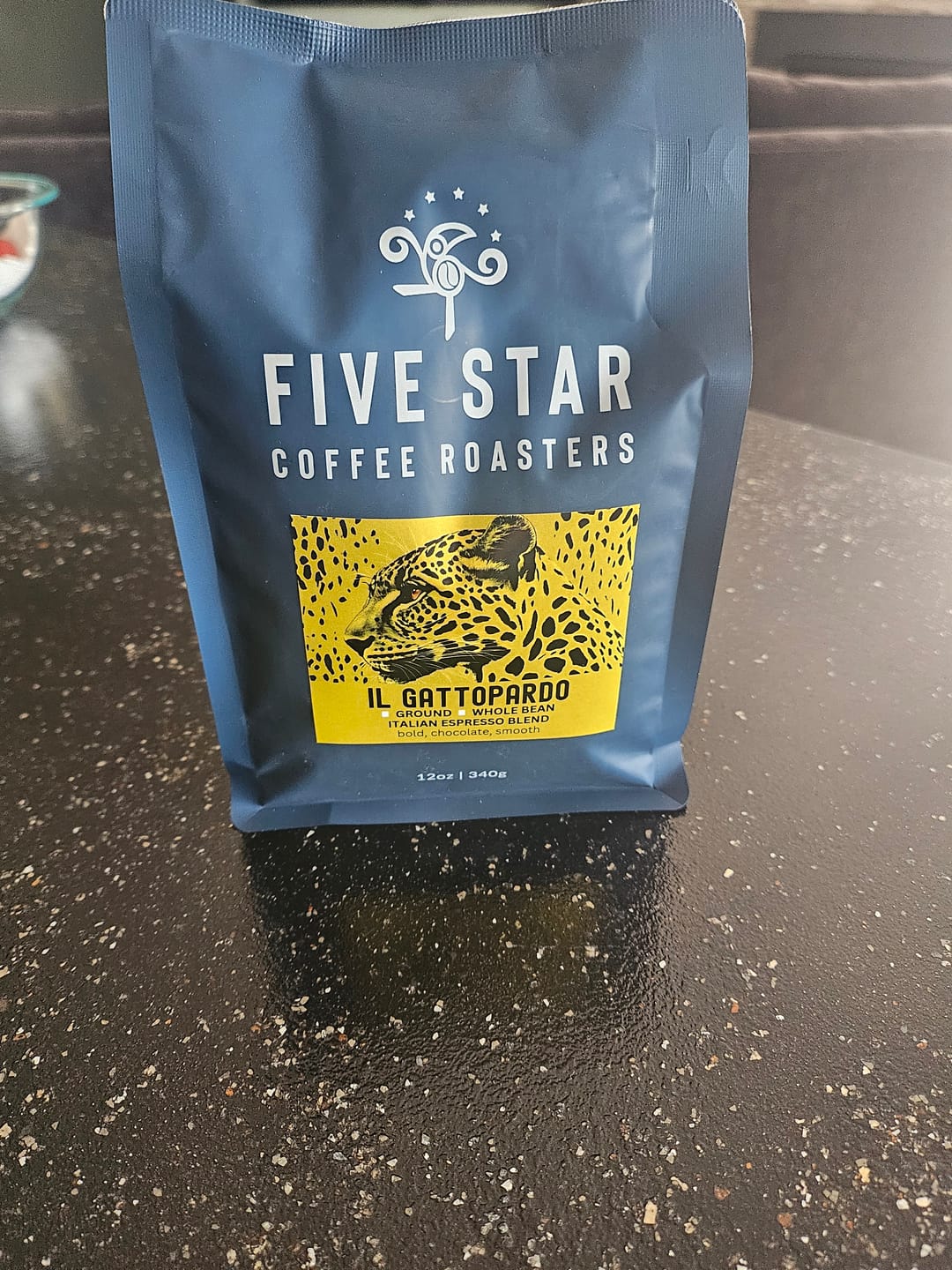 Customer photo review of Il Gattopardo Italian Espresso