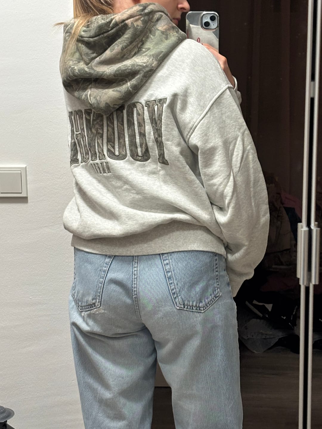 Customer photo review of 5098 - Tree Camo Hoodies