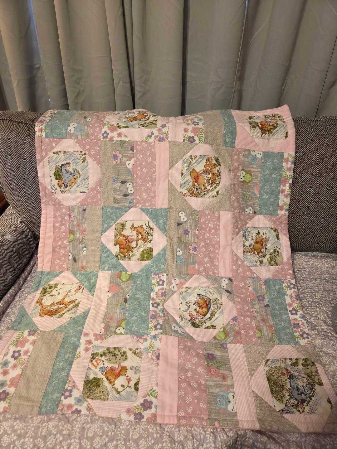Customer photo review of Babylock Allegro Sewing & Quilting Machine