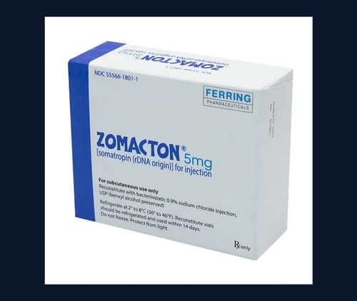 Customer photo review of ZOMACTON | Hormona de crecimiento (Somatropina) 15ui